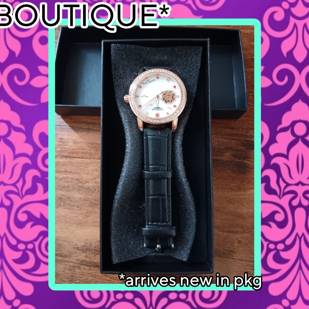 Rose Gold Watch